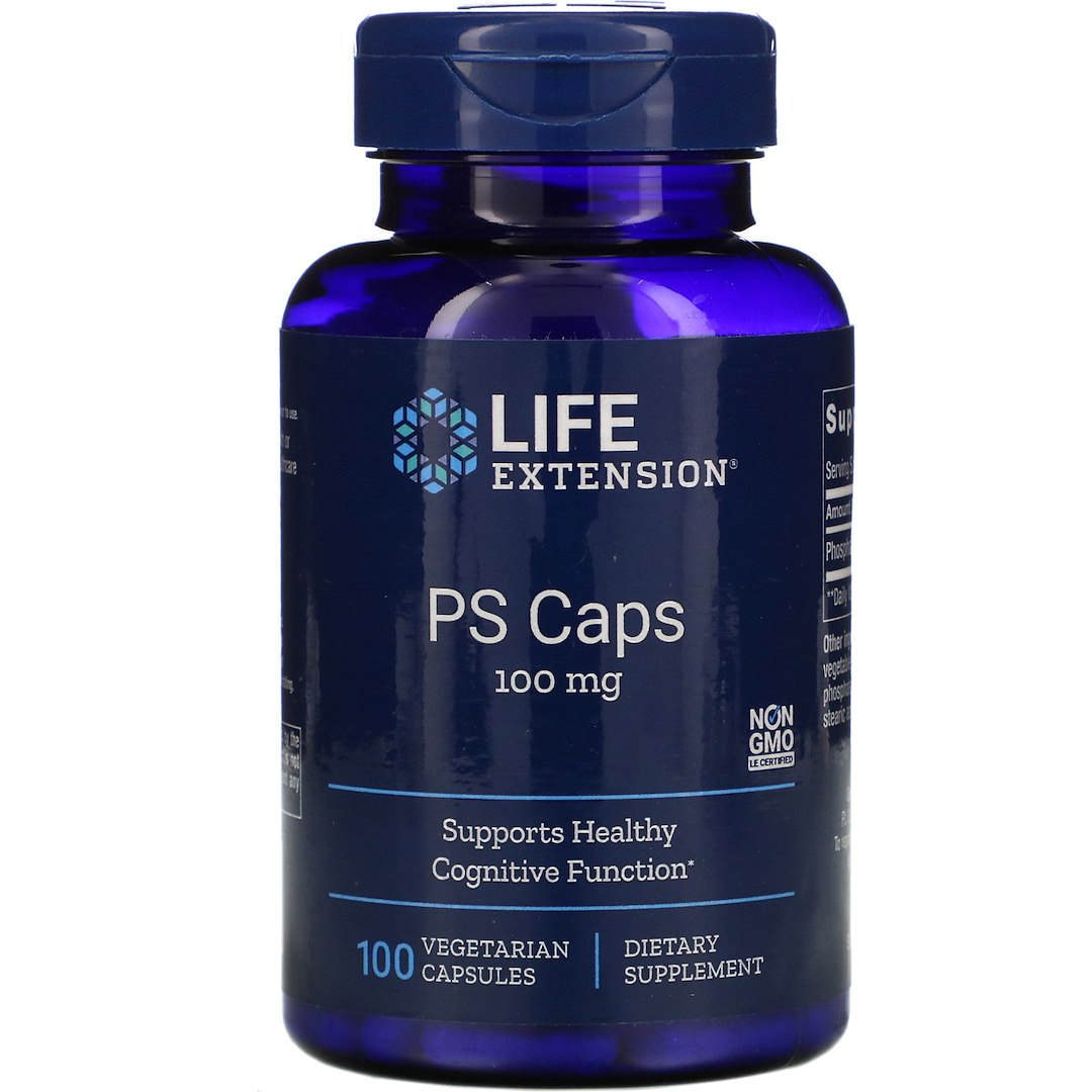 Life Extension - PS Caps 100 mg - 100 vcaps