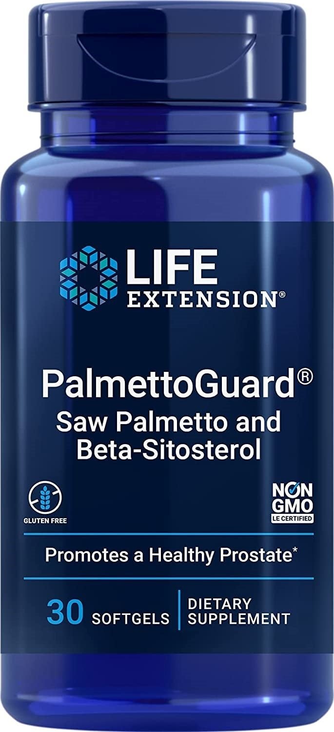 Life Extension - PalmettoGuard Savpalme med Beta-Sitosterol, 30 softgels