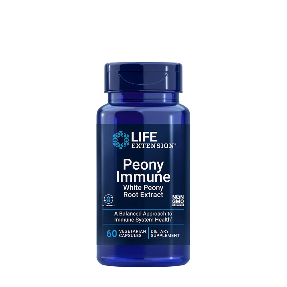 Life Extension - Peony Immune - 60 vcaps