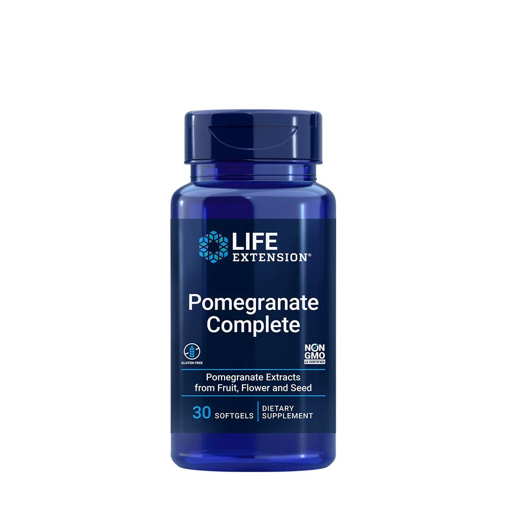 Life Extension - Pomegranate Complete - 30 softgels