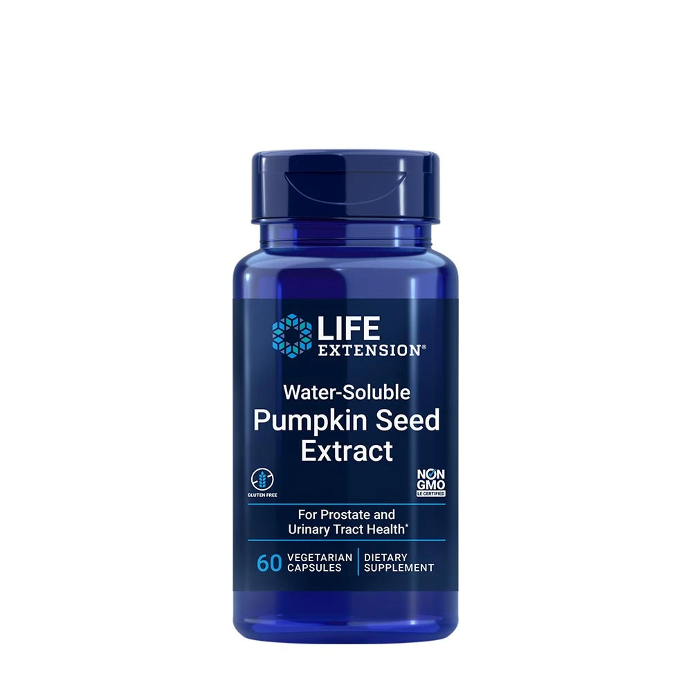 Life Extension - Pumpkin Seed Extract, Water-Soluble - 60 vcaps