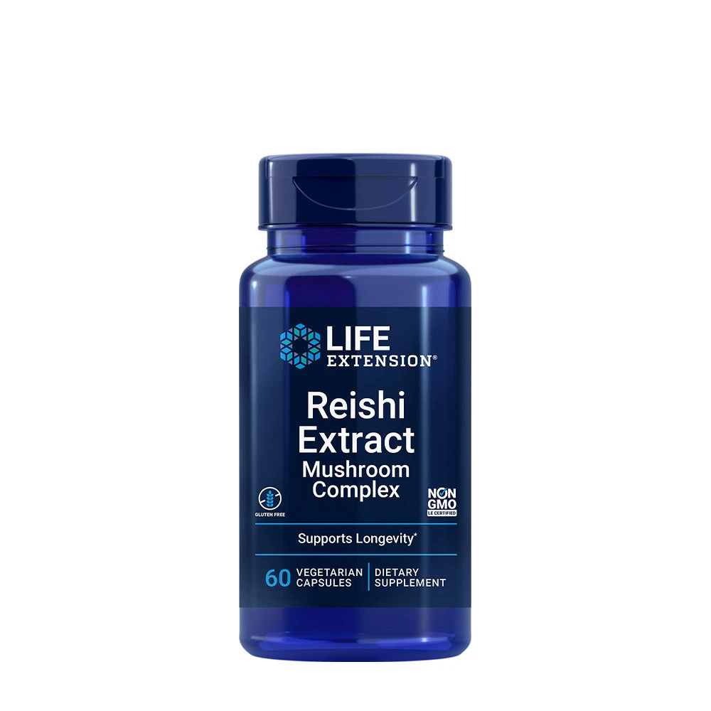 Life Extension - Reishi Extract Mushroom Complex - 60 vcaps