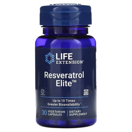 Life Extension - Resveratrol Elite - 30 vcaps