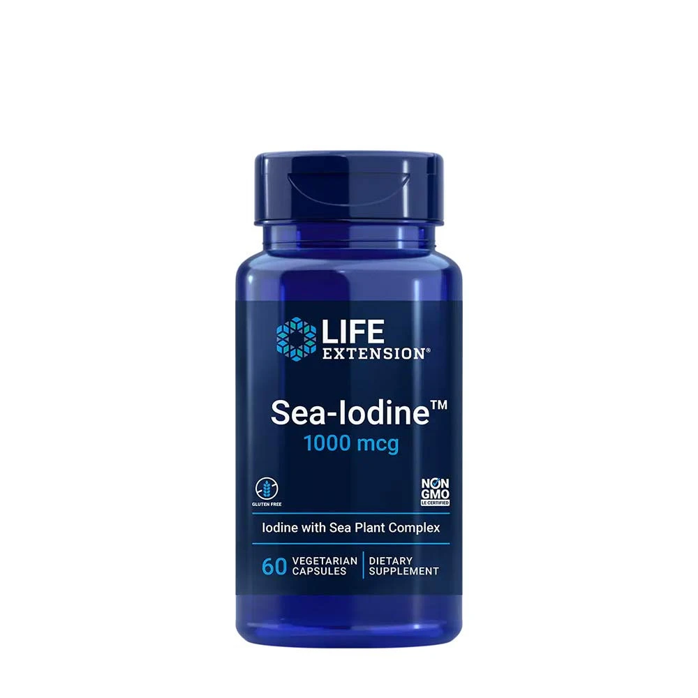 Life Extension - Sea Iodine, 1000mcg - 60 vcaps