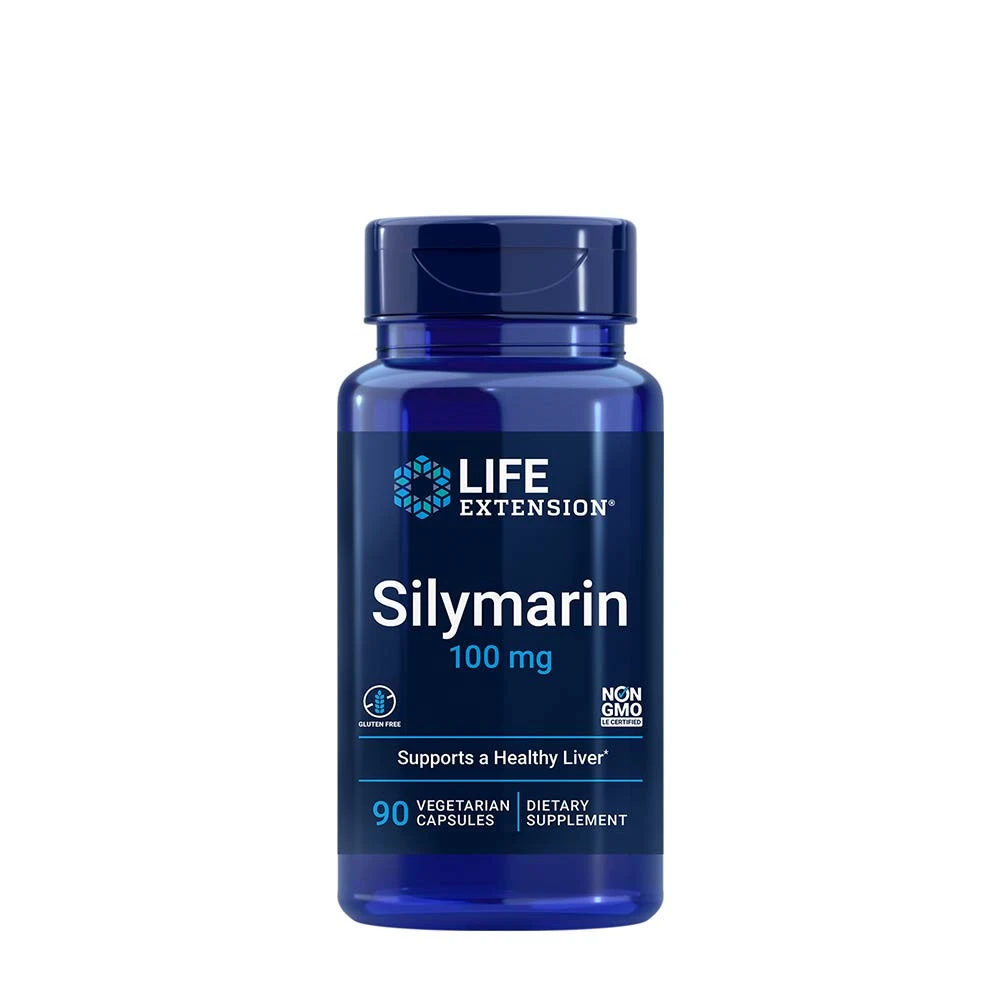 Life Extension - Silymarin, 100mg - 90 vcaps