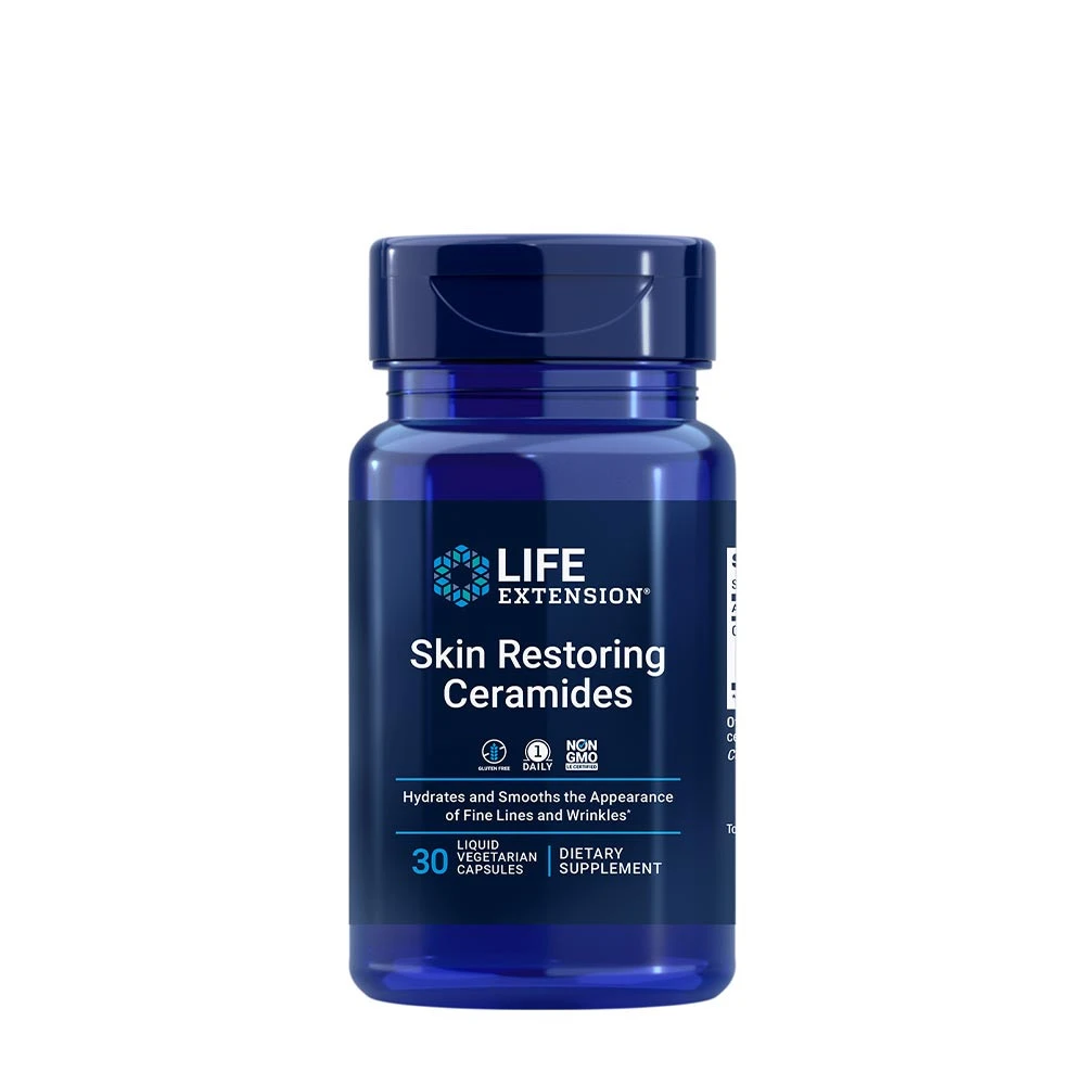 Life Extension - Skin Restoring Ceramides - 30 liquid vcaps