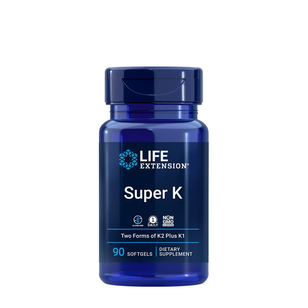 Life Extension - Super K - 90 softgels