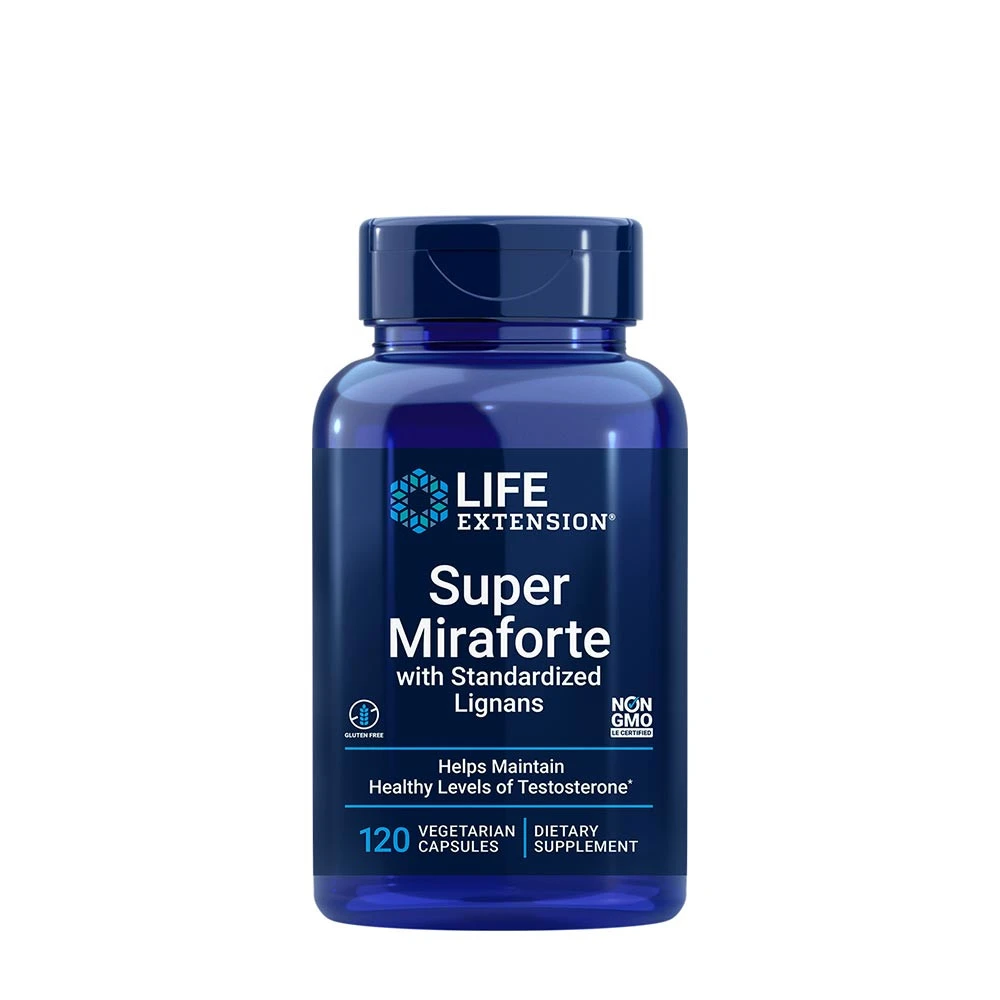 Life Extension - Super Miraforte with Standardized Lignans - 120 vcaps