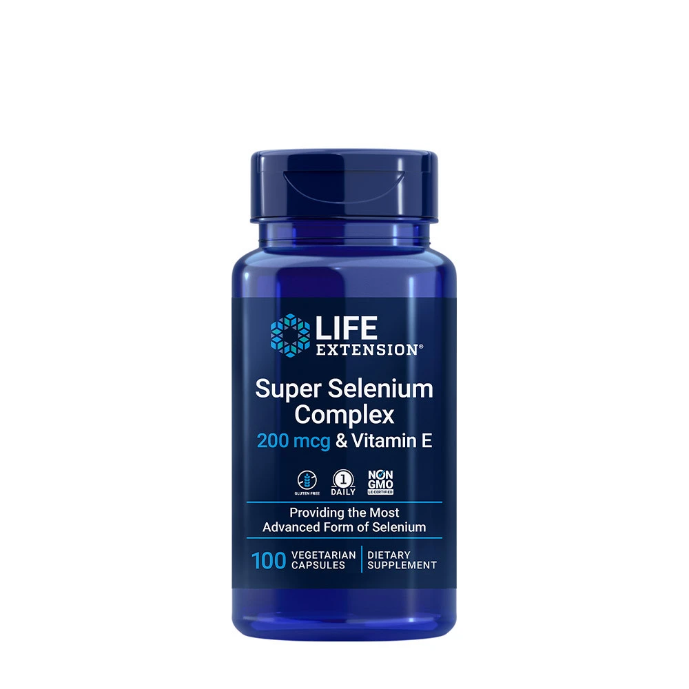 Life Extension - Super Selenium Complex & Vitamin E - 100 vcaps