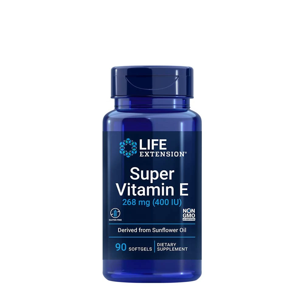 Life Extension - Super Vitamin E, 268mg - 90 softgels