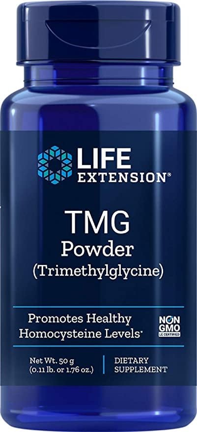 Life Extension - TMG, Powder - 50g