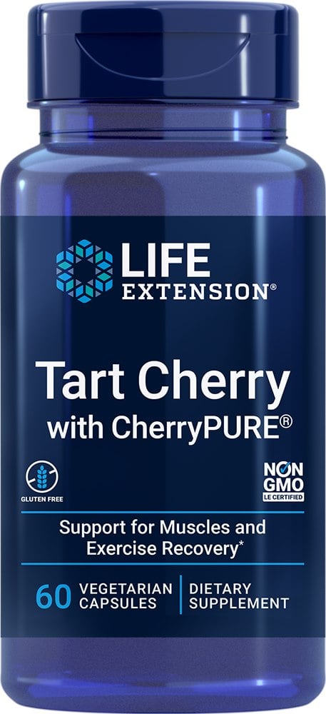 Life Extension - Tart Cherry with CherryPure - 60 vcaps