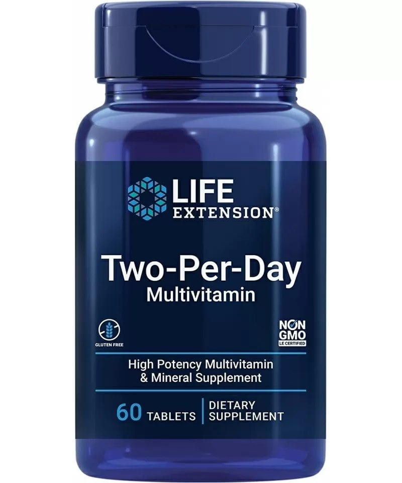 Life Extension - Two-Per-Day, Tablets - 60 tabs