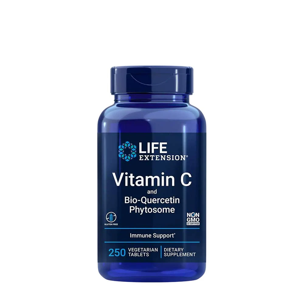 Life Extension - Vitamin C and Quercetin Phytosome - 250 vegetarian tabs