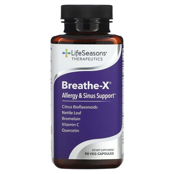 LifeSeasons - Breathe-X 90 kapsler