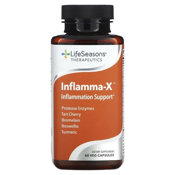 LifeSeasons - Inflamma-X 60 vcaps