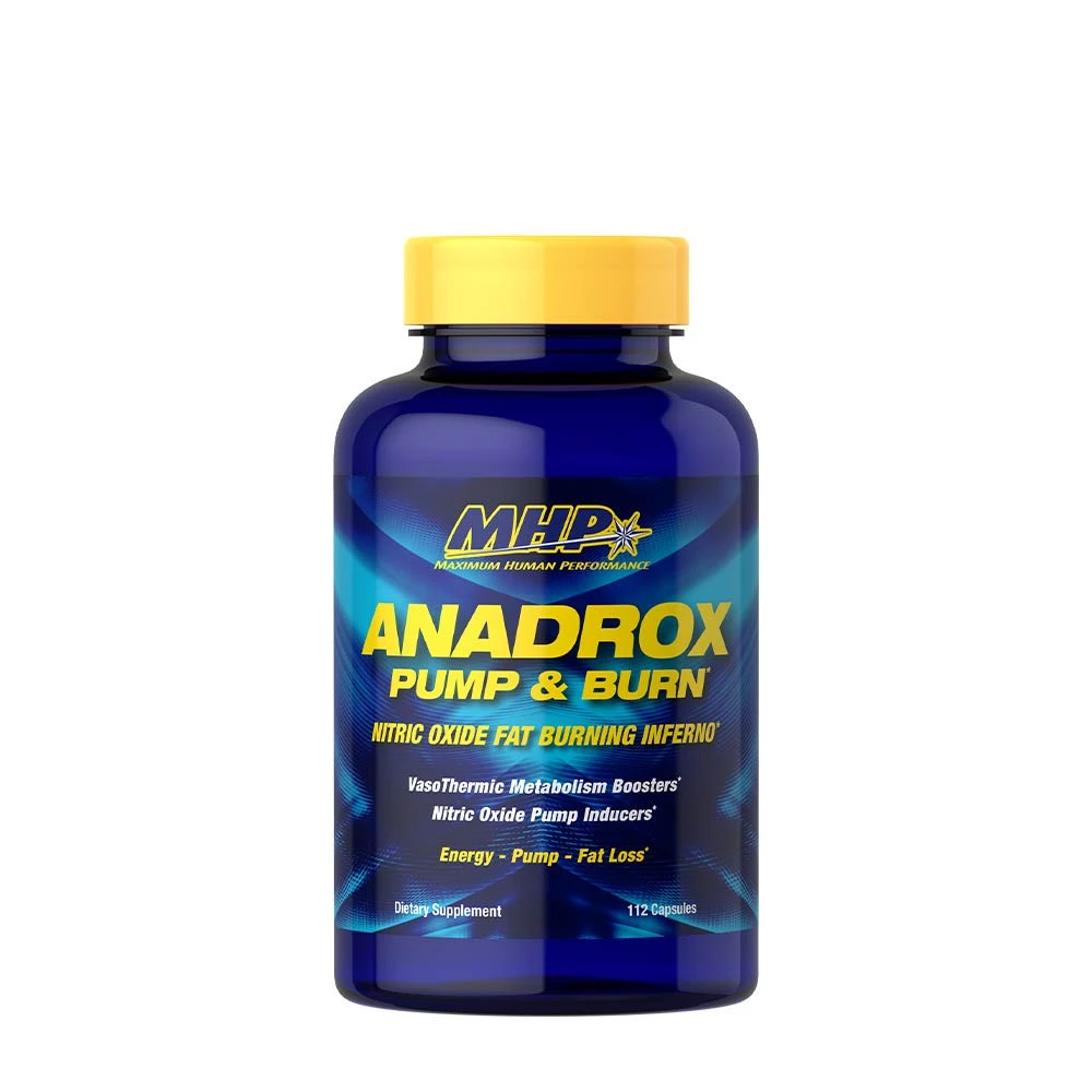 MHP - Anadrox Pump & Burn - 112 caps