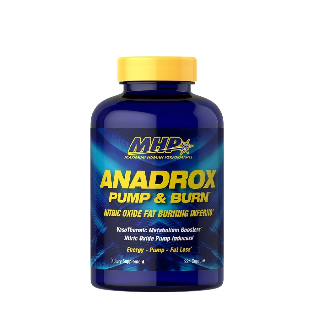 MHP - Anadrox Pump & Burn - 224 caps