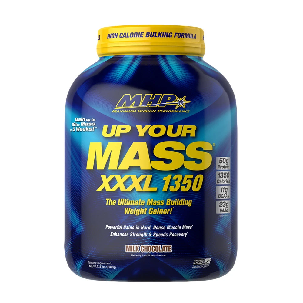 MHP - Up Your Mass XXXL 1350, Milk Chocolate - 2780g