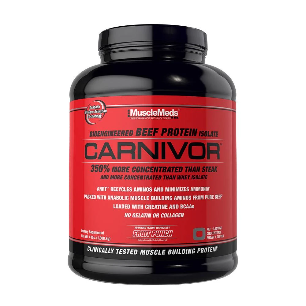 MuscleMeds - Carnivor Fruit Punch 1808g