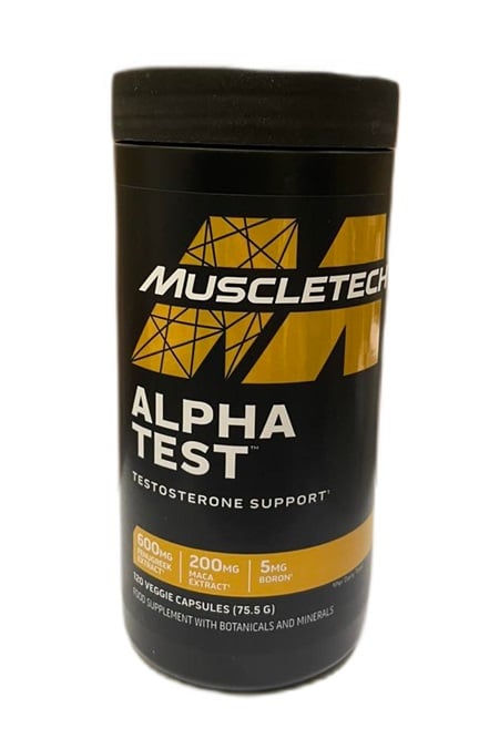 MuscleTech - Alpha Test 120 kapsler