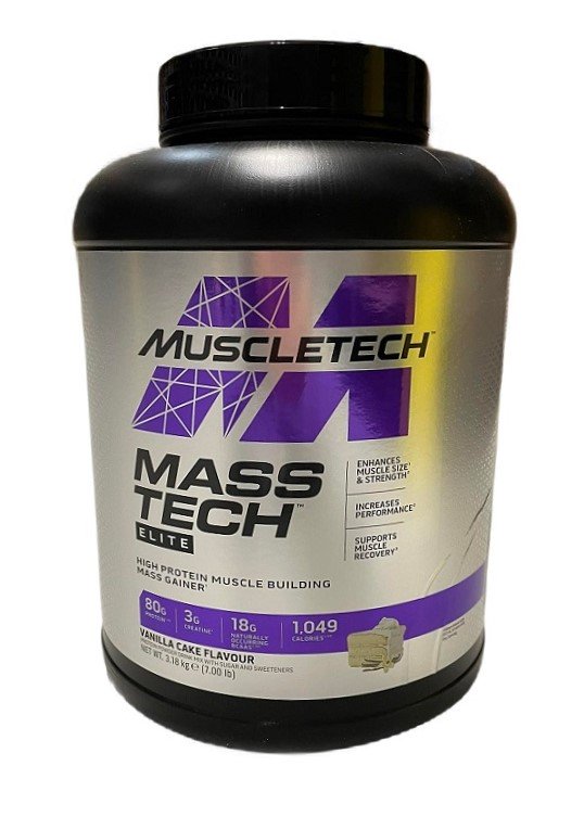 MuscleTech - Mass-Tech Elite, Vanilla Cake - 3180g