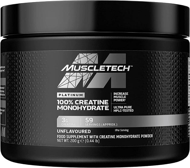 MuscleTech - Platinum 100% Kreatinmonohydrat 200g