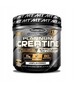 MuscleTech - Platinum 100% Creatine Monohydrate - 400g