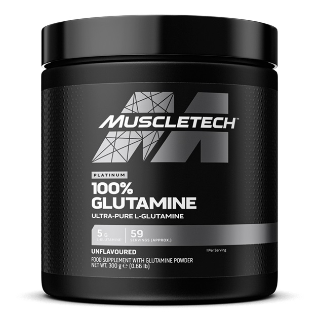 MuscleTech - Platinum 100% Glutamin 300g