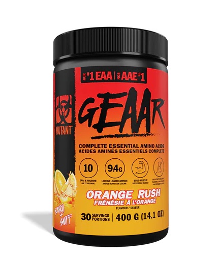 Mutant - GEAAR, Orange Rush - 420g