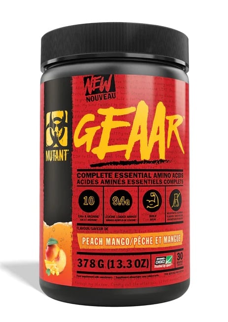 Mutant GEAAR essentielle aminosyrer 30 portioner