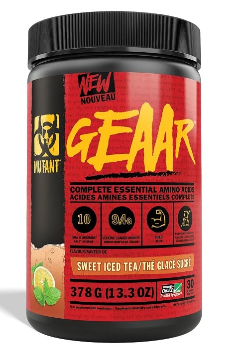 Mutant - GEAAR, Sweet Iced Tea - 420g