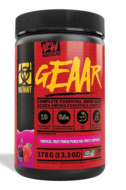 Mutant GEAAR essentielle aminosyrer 30 portioner