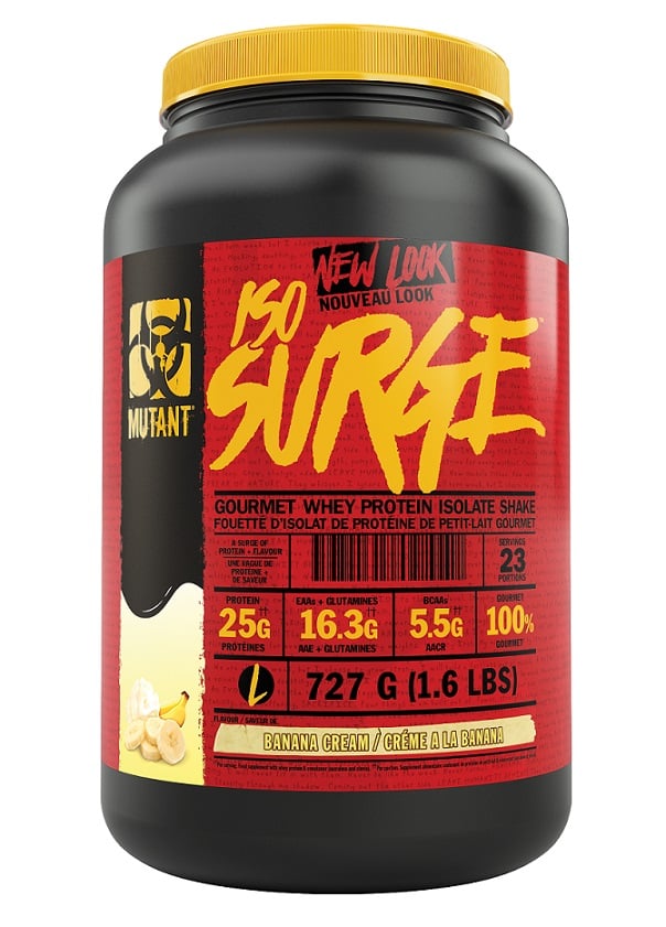 Mutant - Hardcore Iso, Banana Cream - 727g