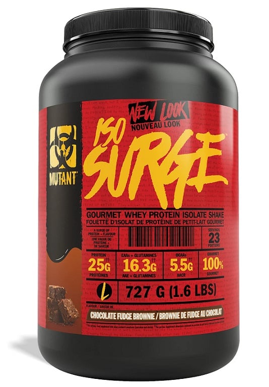 Mutant - Iso Surge, Chocolate Fudge Brownie - 727g billede