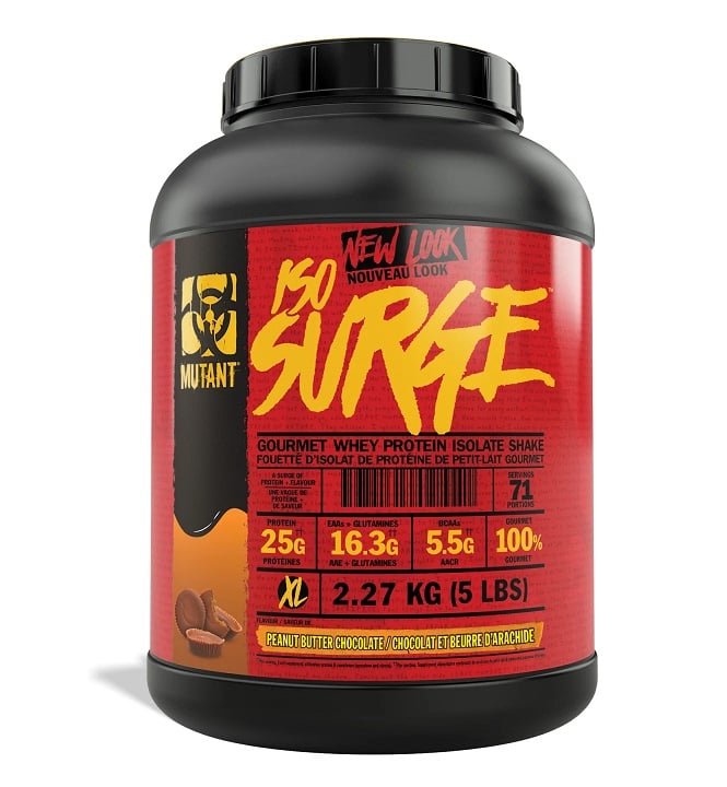 Mutant - Hardcore Iso, Peanut Butter Chocolate - 2270g billede