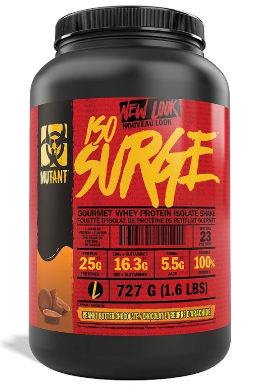 Mutant - Iso Surge, Peanut Butter Chocolate - 727g billede
