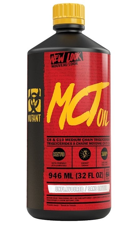 Mutant - MCT Oil, Unflavoured - 946 ml.