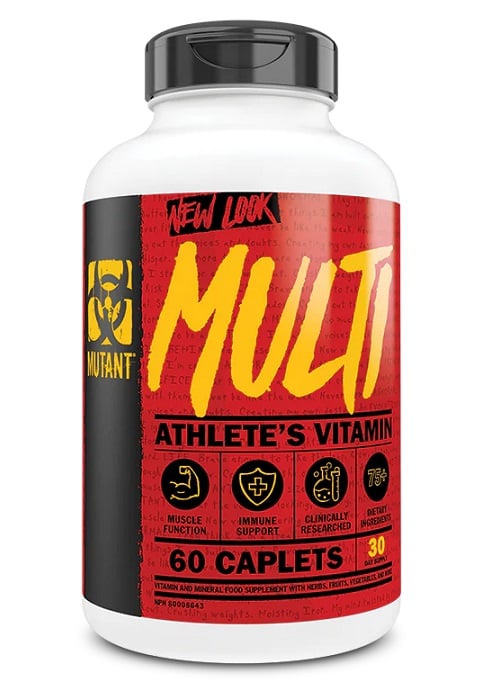 Mutant - Multi - 60 caplets billede