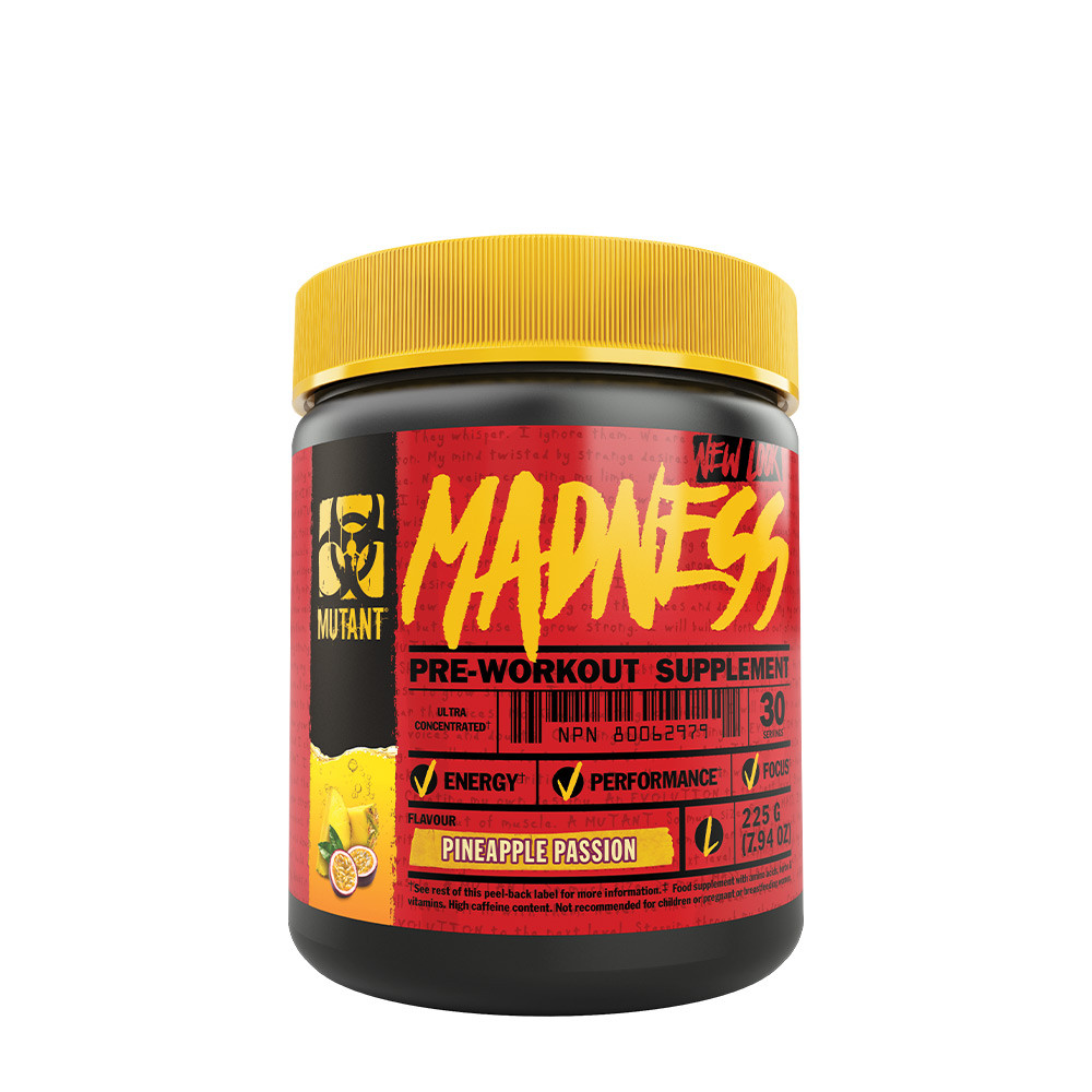 Mutant - Mutant Madness, Pineapple Passion - 225g