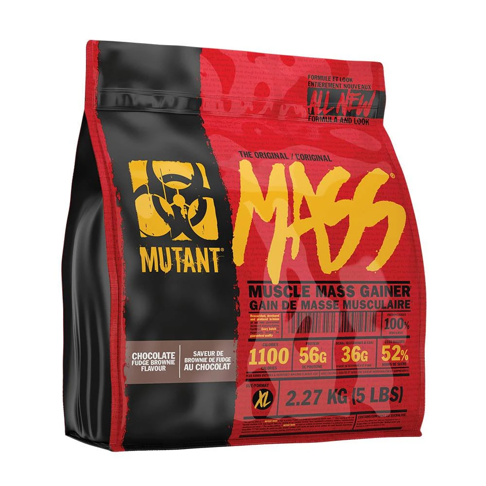 Mutant - Mutant Mass, Chocolate Fudge Brownie - 2270g billede