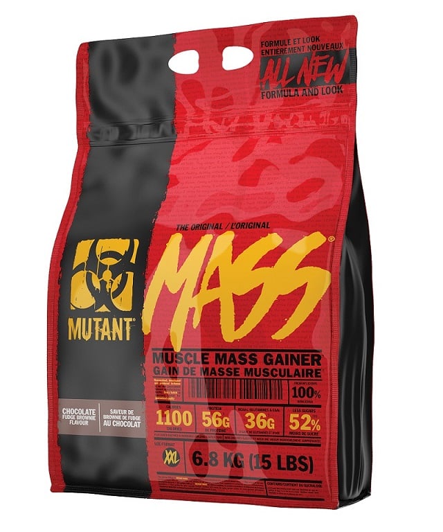 Mutant - Mutant Mass, Chocolate Fudge Brownie - 6800g billede