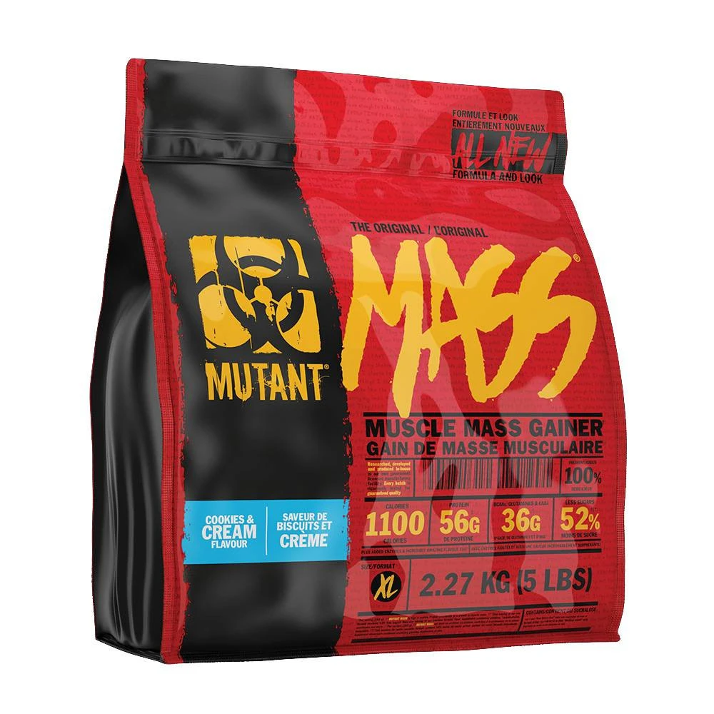 Mutant - Mutant Mass, Cookies & Cream - 2270g billede