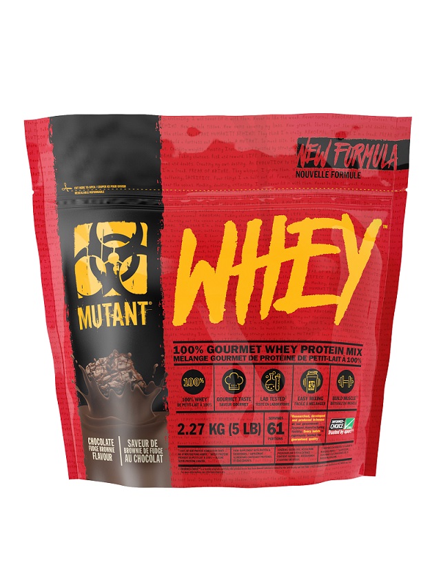 Mutant - Mutant Whey, Chocolate Fudge Brownie - 2270g billede