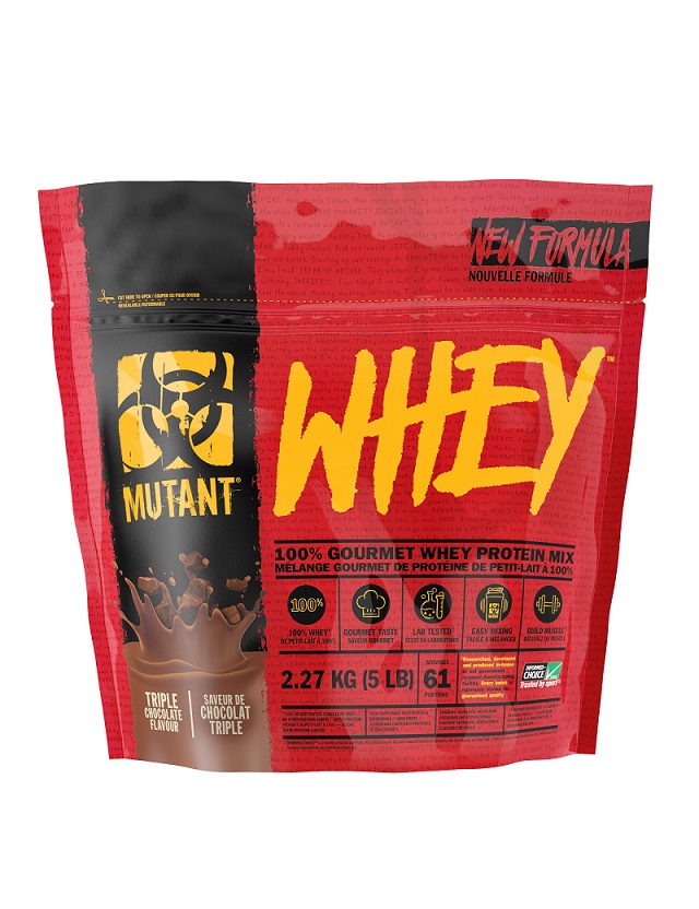 Mutant - Mutant Whey, Triple Chocolate - 2270g billede