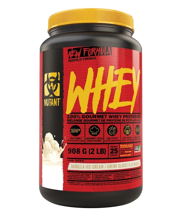 Mutant - Mutant Whey, Vanilla Ice Cream - 908g