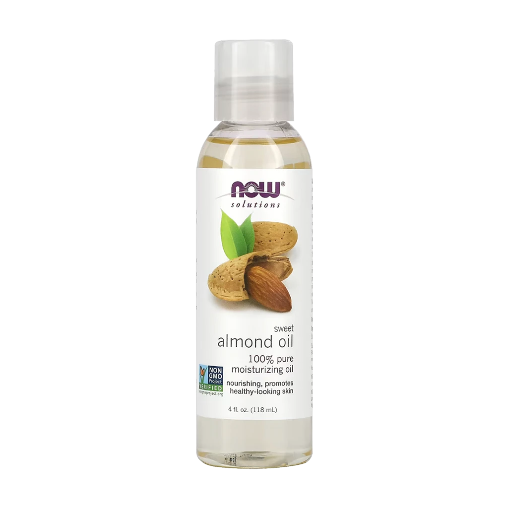 NOW Foods - Ren Mandelolie 118 ml