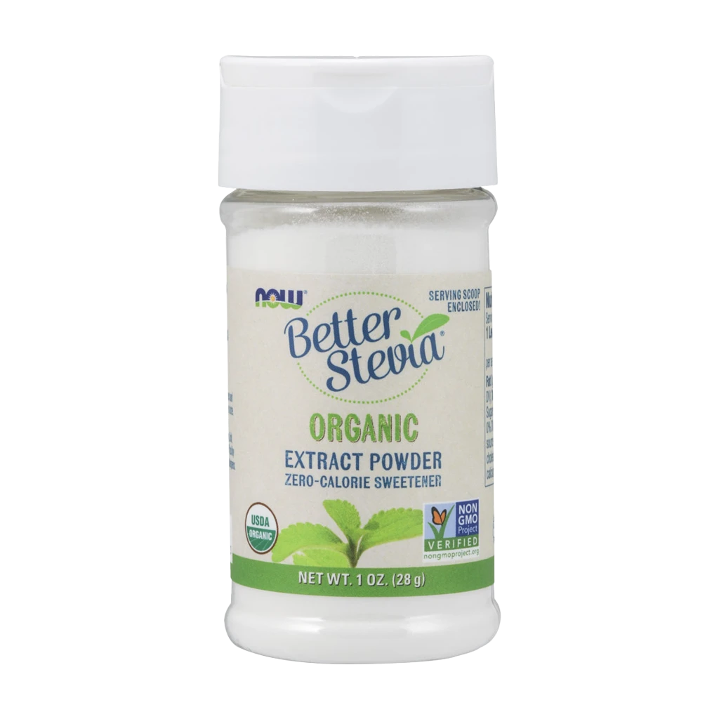 NOW Foods - Better Stevia Extract Powder - 28g