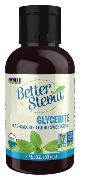 Better Stevia Glycerite, alkoholfri - 59 ml.