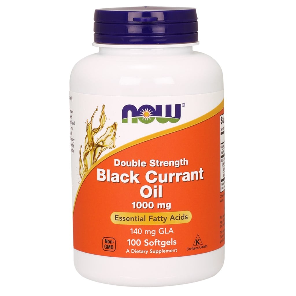 NOW Foods - Black Currant Oil, 1000mg - 100 softgels